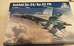 Sukhoi SU-34/32 Fullback