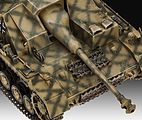 Revell-Germany SdKfz 167 StuG IV Plastic Model Military Vehicle Kit 1/35 Scale #03255