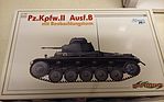 Pz.Kpfw.II Ausf.B with Beobachtungsturm
