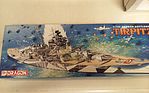 DML German Tirpitz Battleship Plastic Model Battleship Kit 1/700 Scale #7081