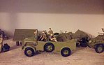 Tamiya German Steyr Type 1500A/01 & Africa Corps Plastic Model Military Kit 1/35 Scale #35305