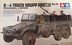 German 6x4 Truck Krupp Protze