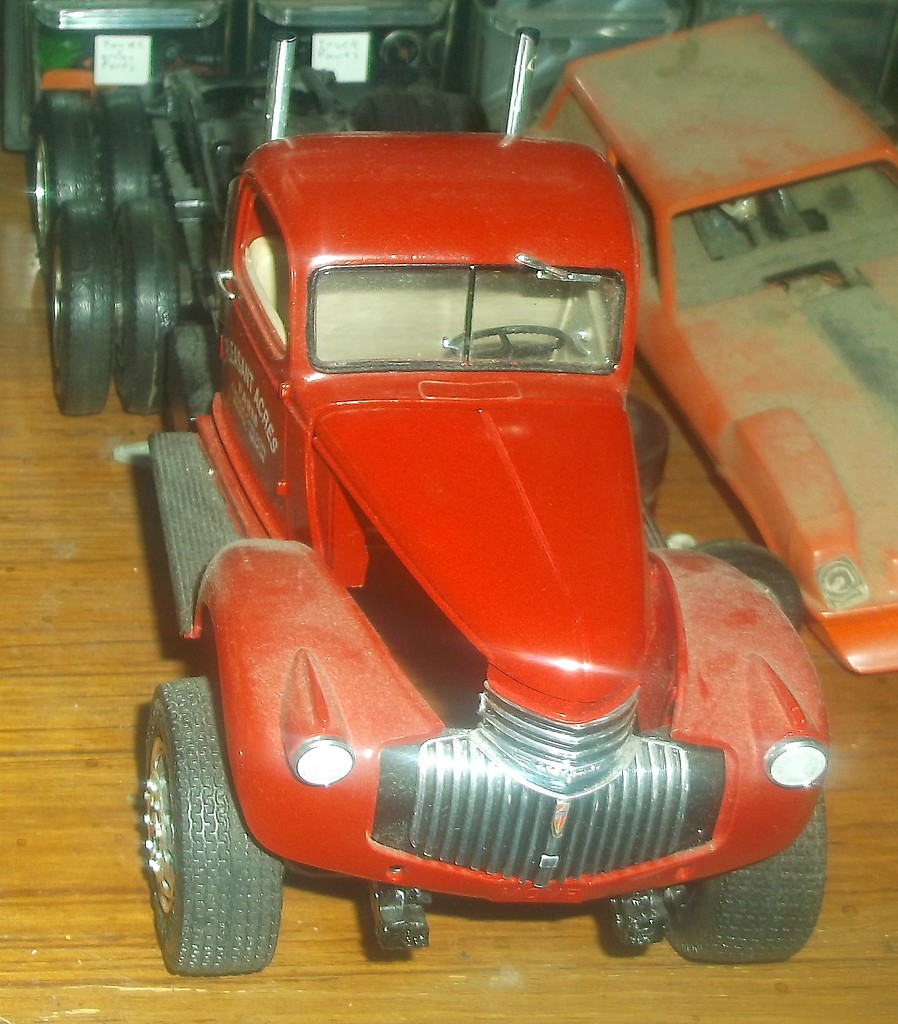 Revell-Monogram 1941 Chevy Pickup 2 'n 1 Plastic Model Truck Kit 1/25 Scale #857202