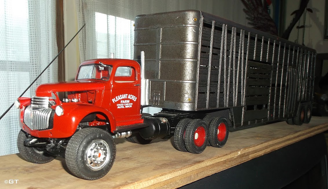 Revell-Monogram 1941 Chevy Pickup 2 'n 1 Plastic Model Truck Kit 1/25 Scale #857202