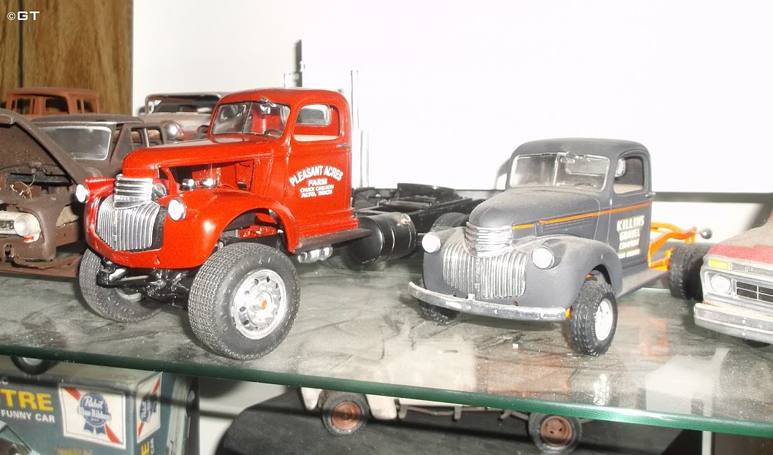Revell-Monogram 1941 Chevy Pickup 2 'n 1 Plastic Model Truck Kit 1/25 Scale #857202