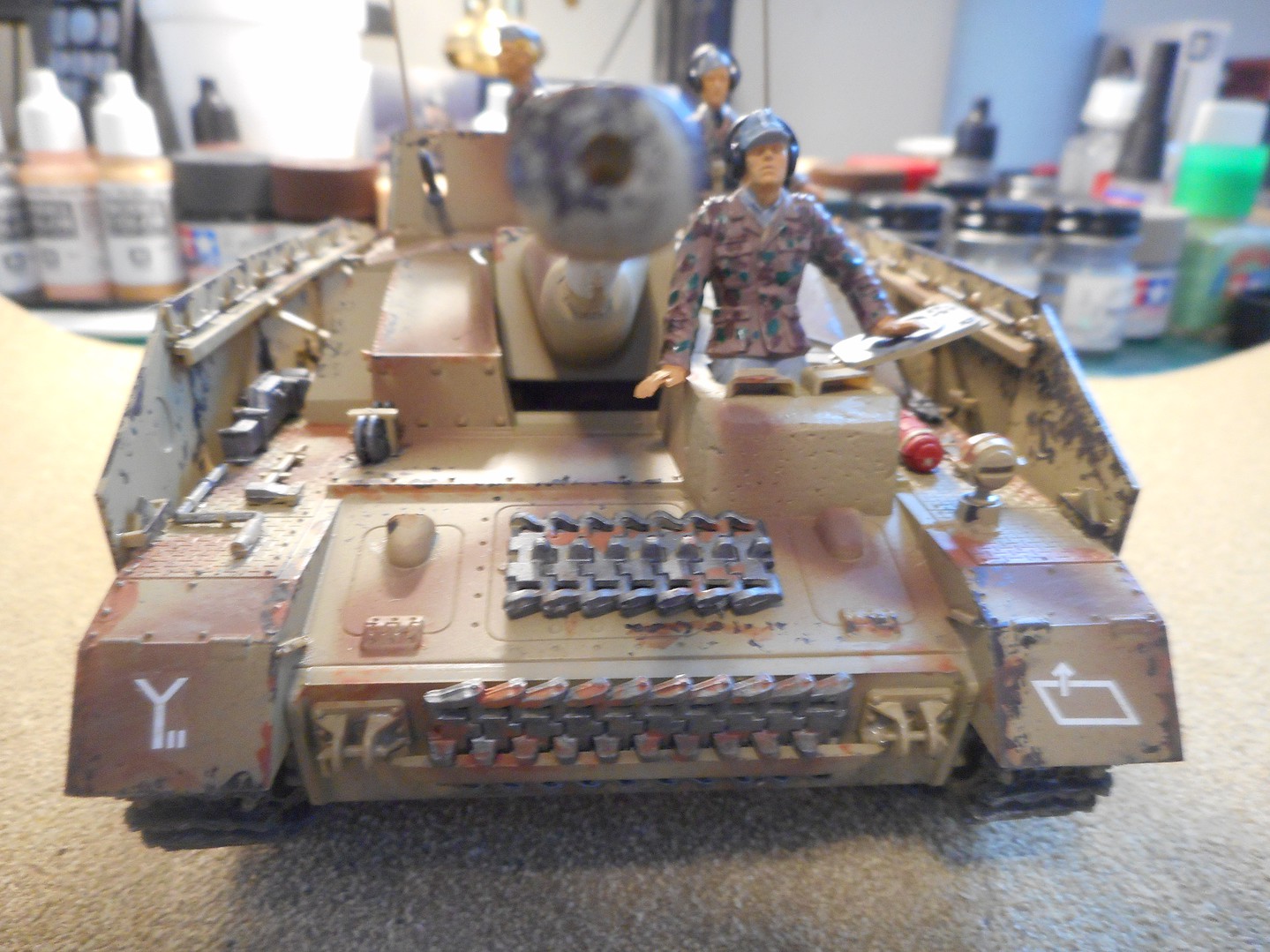Tamiya German Sturmgeschutz IV Tank Plastic Model Military Vehicle Kit 1/35 Scale #35087
