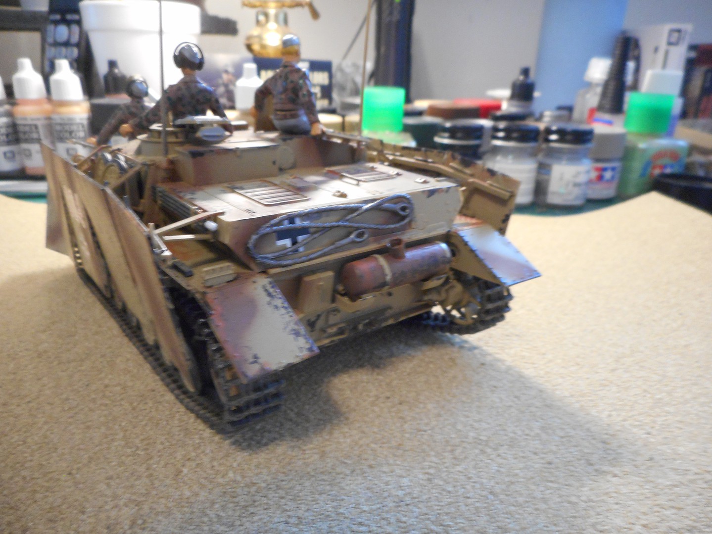 Tamiya German Sturmgeschutz IV Tank Plastic Model Military Vehicle Kit 1/35 Scale #35087
