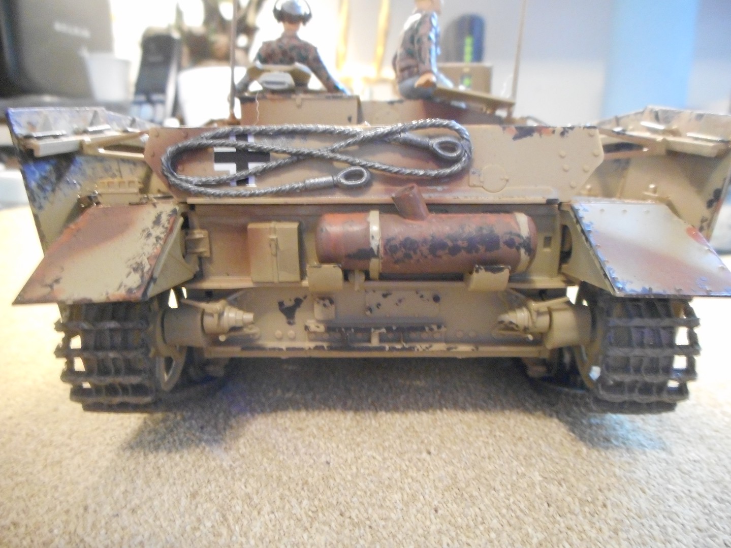 Tamiya German Sturmgeschutz IV Tank Plastic Model Military Vehicle Kit 1/35 Scale #35087