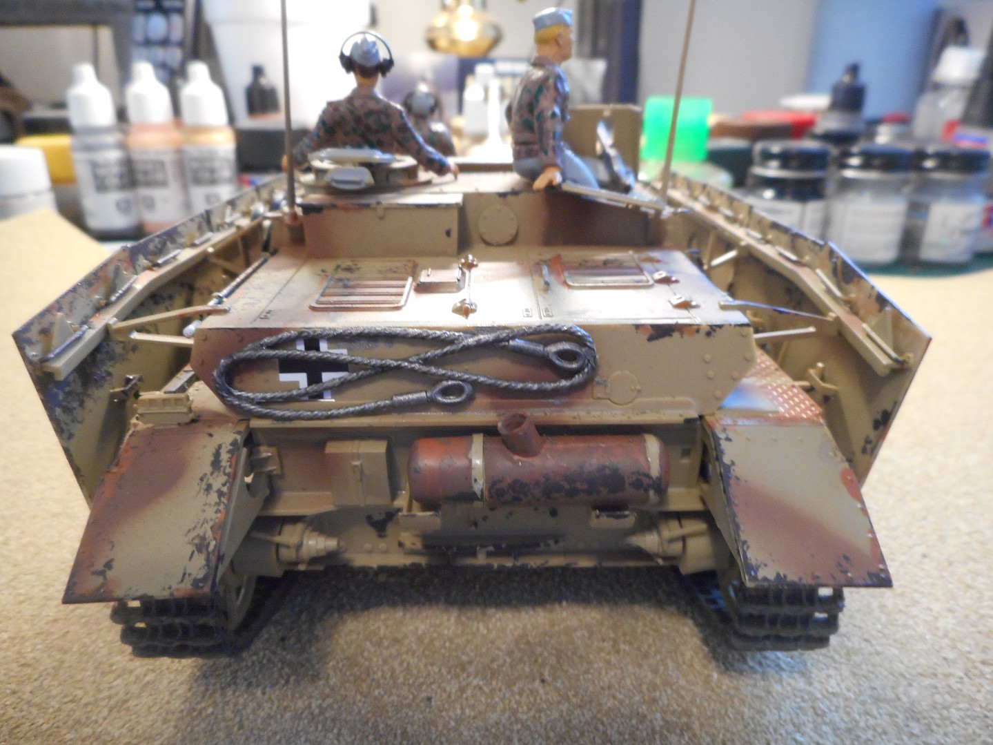 Tamiya German Sturmgeschutz IV Tank Plastic Model Military Vehicle Kit 1/35 Scale #35087