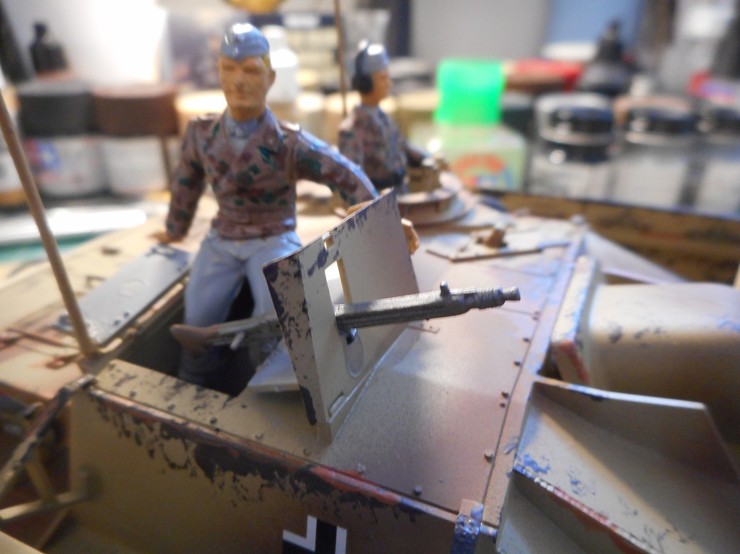 Tamiya German Sturmgeschutz IV Tank Plastic Model Military Vehicle Kit 1/35 Scale #35087