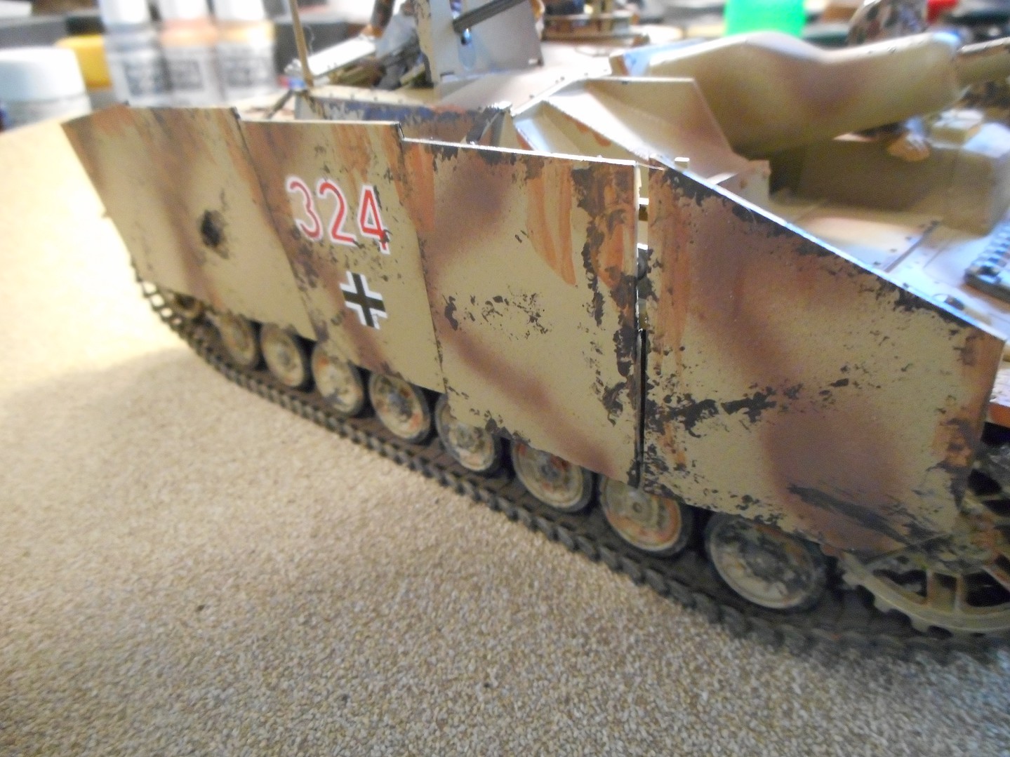 Tamiya German Sturmgeschutz IV Tank Plastic Model Military Vehicle Kit 1/35 Scale #35087
