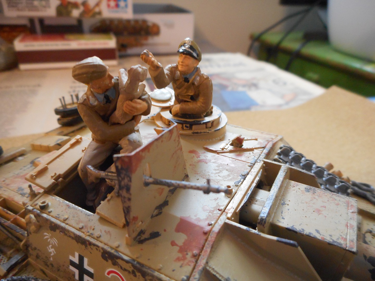 Tamiya Sturmgeschutz III Ausf.G Early Tank Plastic Model Military Vehicle Kit 1/35 Scale #35197