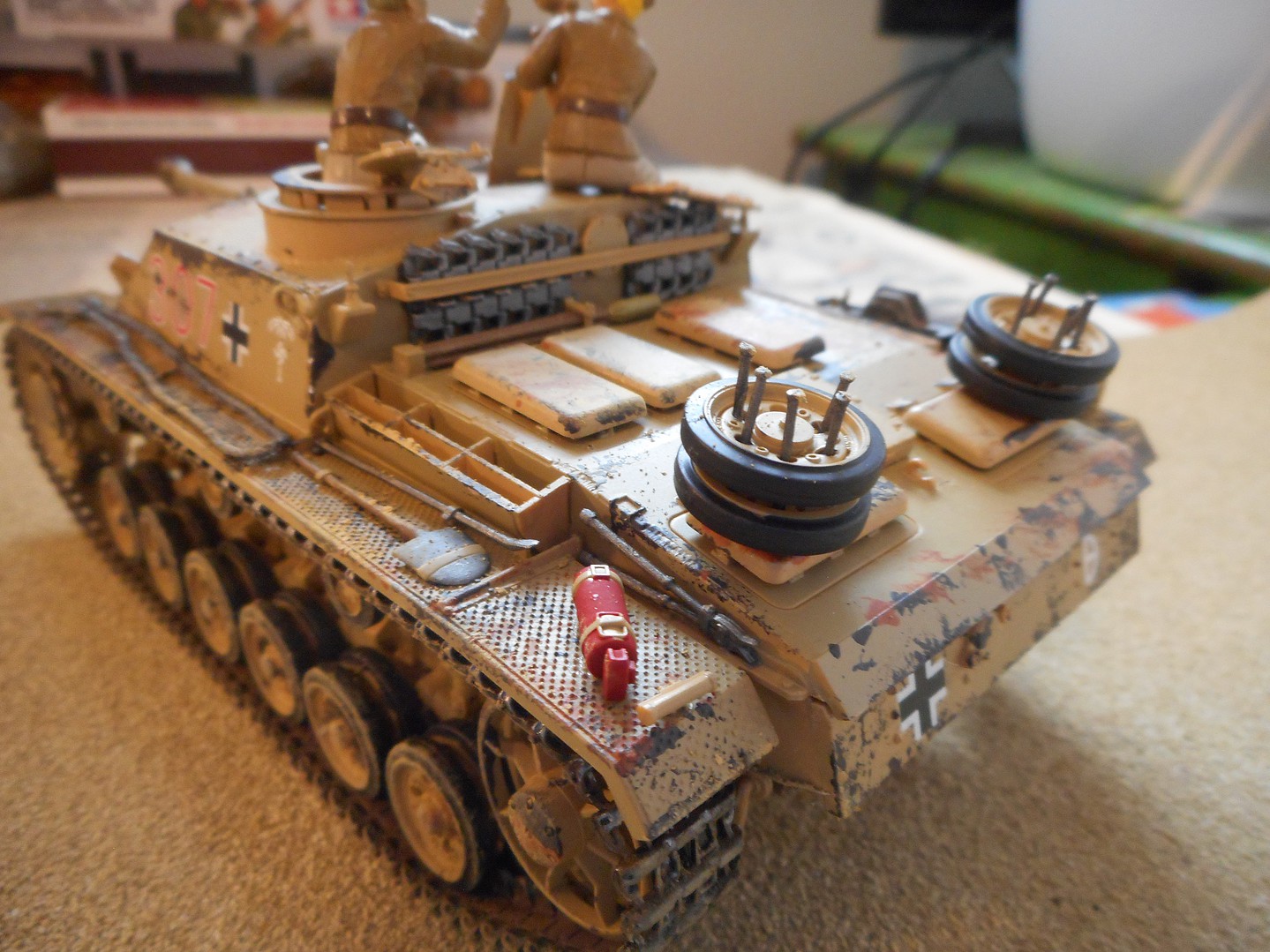 Tamiya Sturmgeschutz III Ausf.G Early Tank Plastic Model Military Vehicle Kit 1/35 Scale #35197