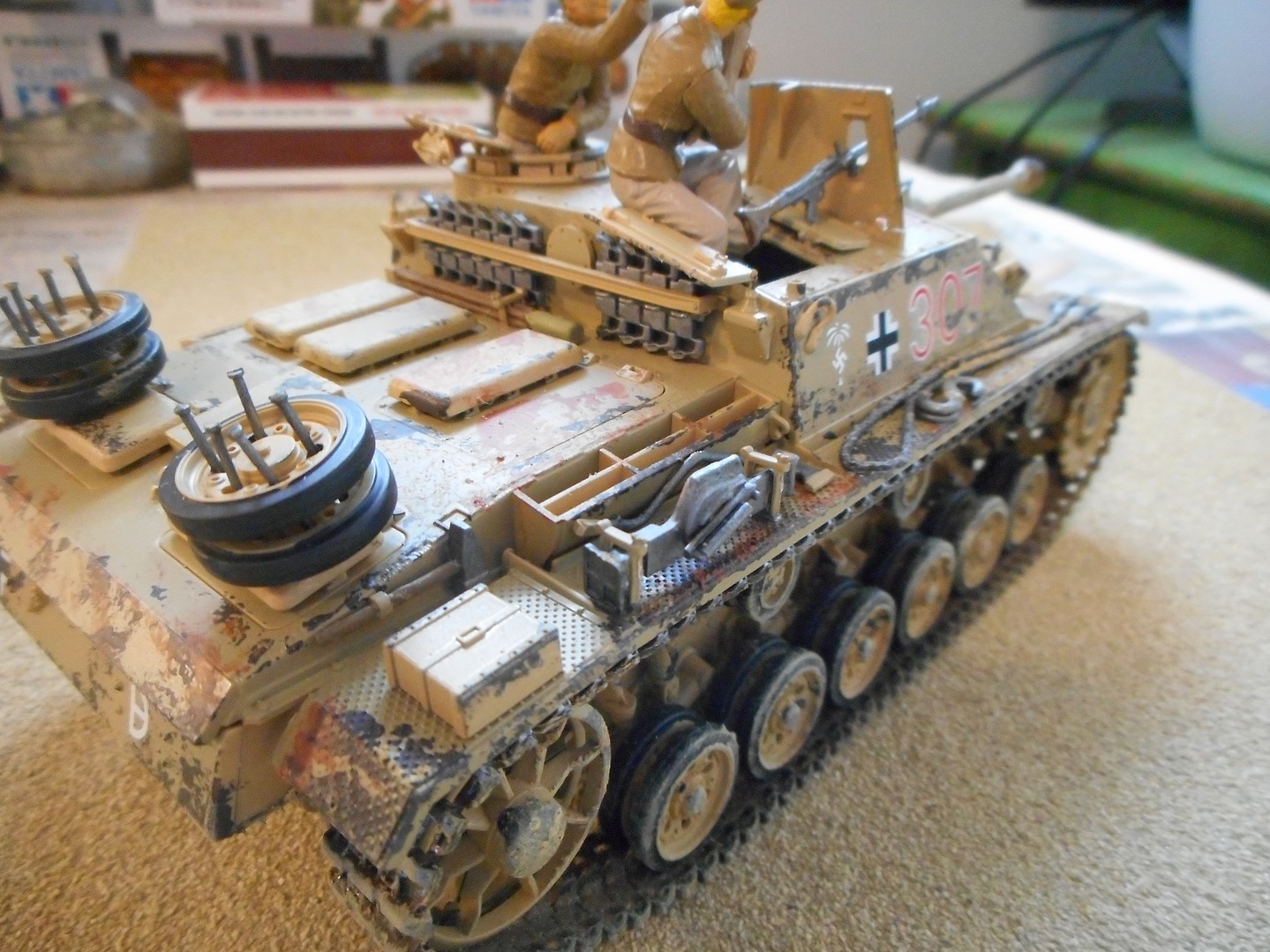 Tamiya Sturmgeschutz III Ausf.G Early Tank Plastic Model Military Vehicle Kit 1/35 Scale #35197