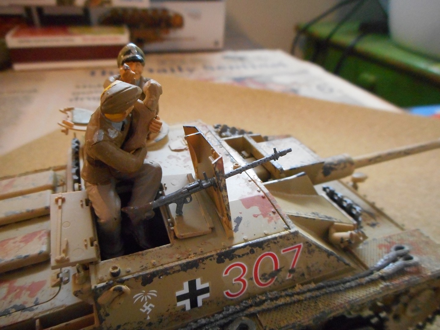 Tamiya Sturmgeschutz III Ausf.G Early Tank Plastic Model Military Vehicle Kit 1/35 Scale #35197