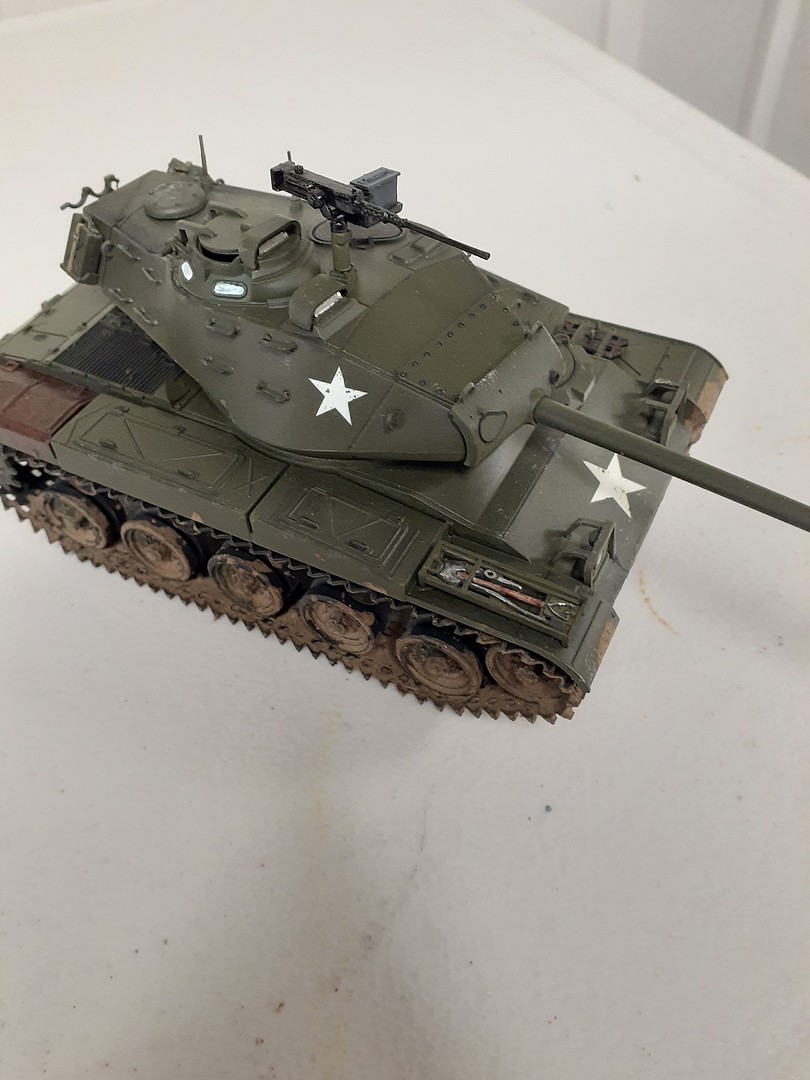 tamiya m41 walker bulldog