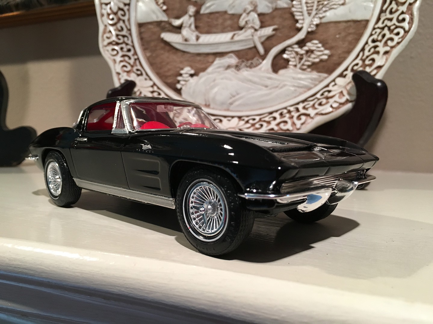 Gallery Pictures Amt 1963 Corvette Plastic Model Car Kit 125 Scale 861