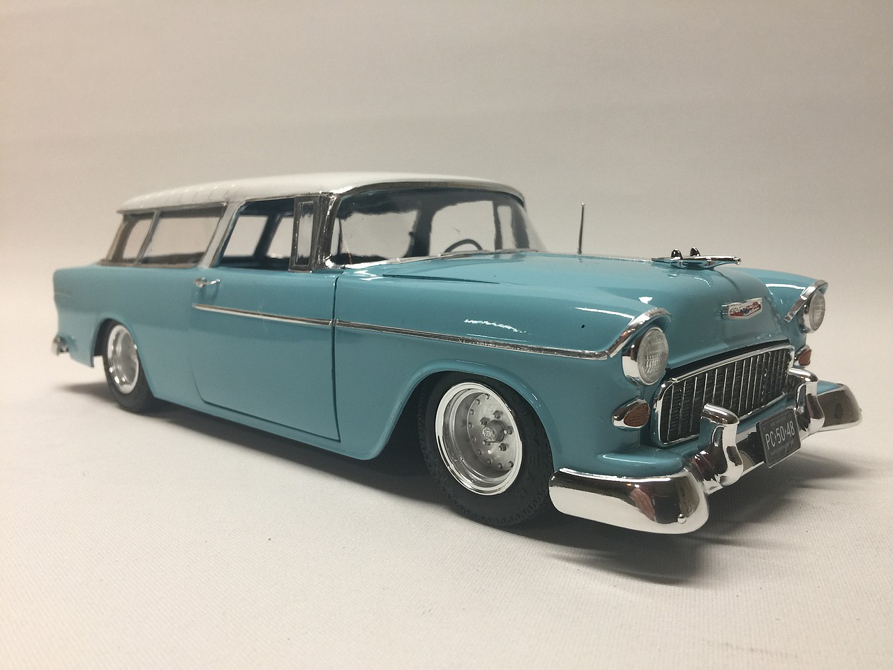 chevy nomad model kit