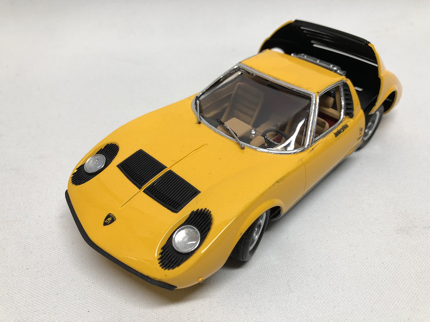 model car kits lamborghini