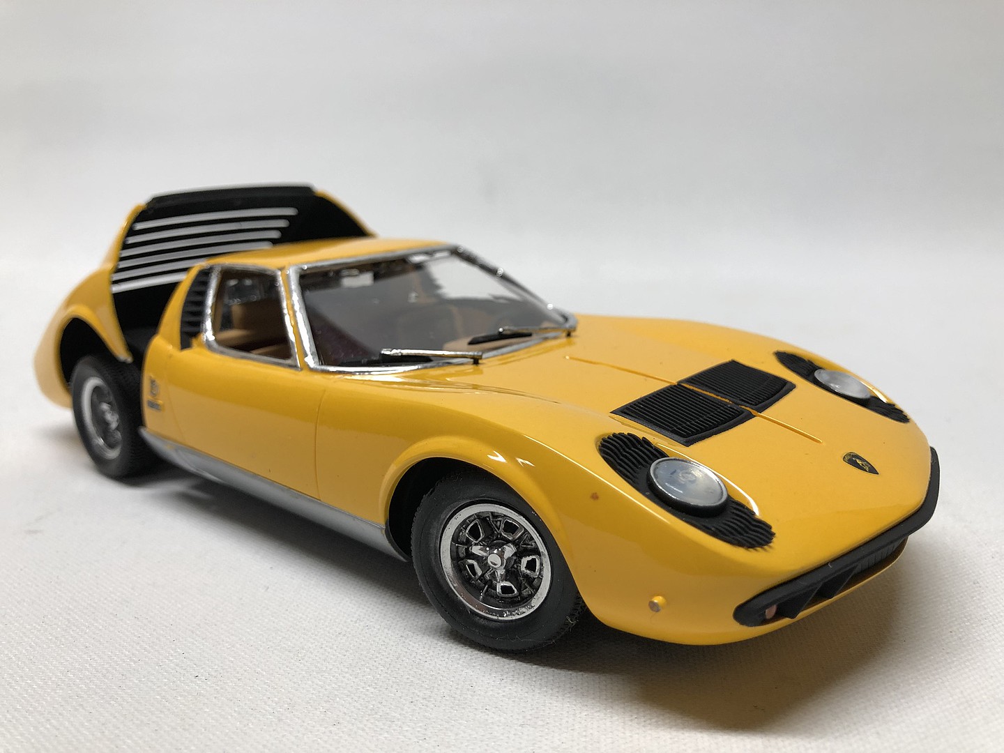 lamborghini model car kits to build