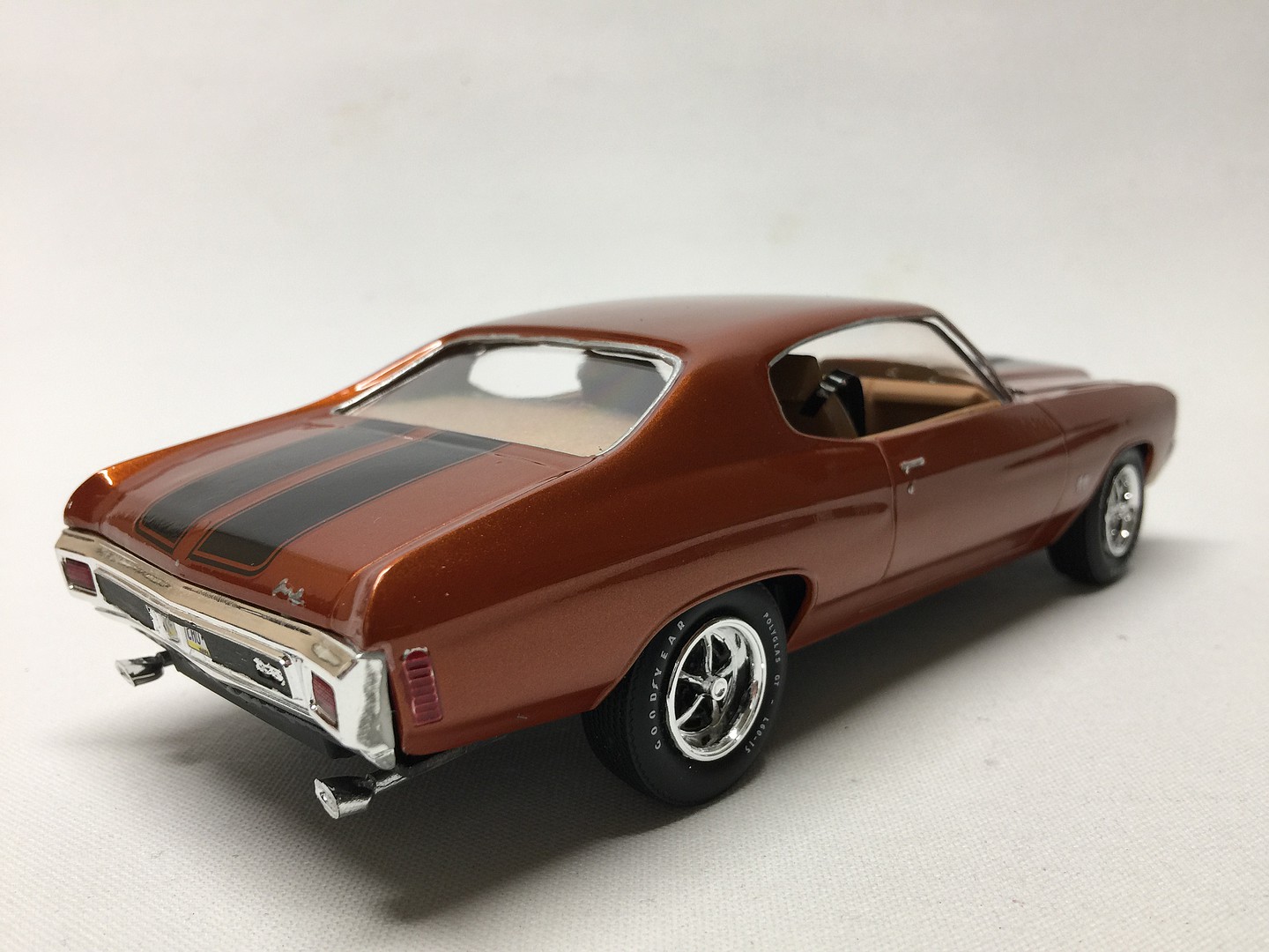 Chevy Chevelle T Plastic Model Car Kit Scale M Pictures By Augusto