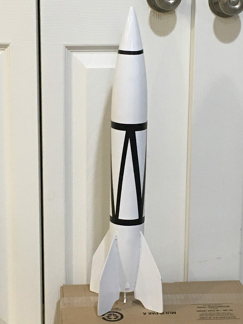 V2 Model Rocket Kit Skill Level 3 3228 pictures by Luakgc