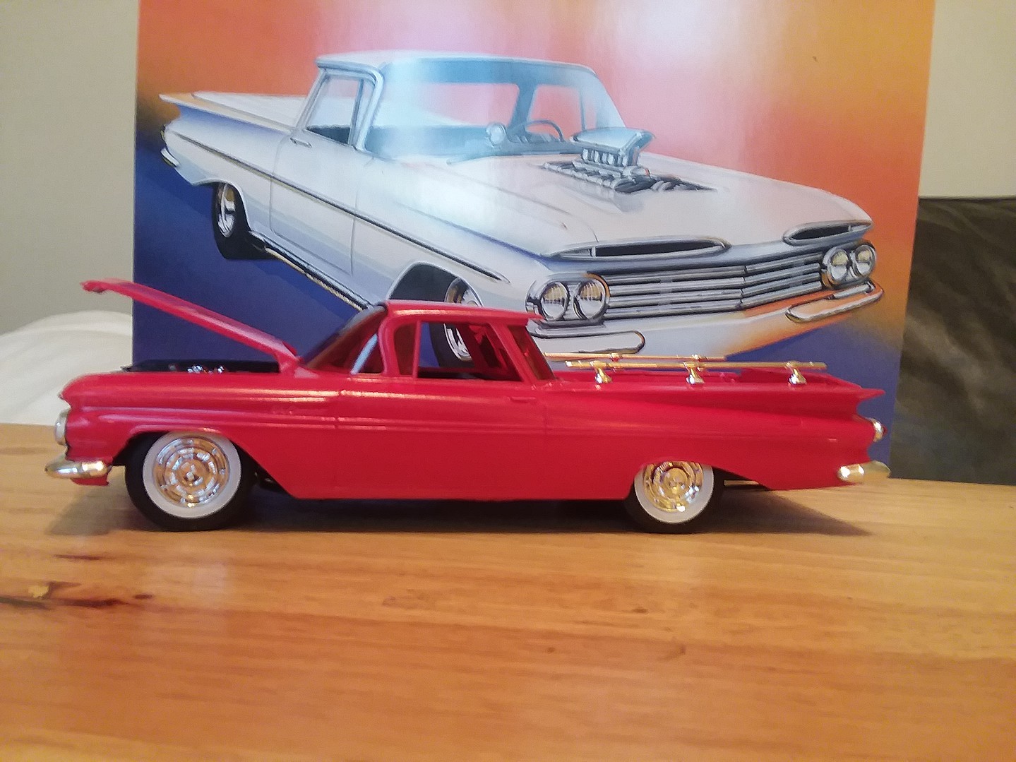 chevy el camino model kit