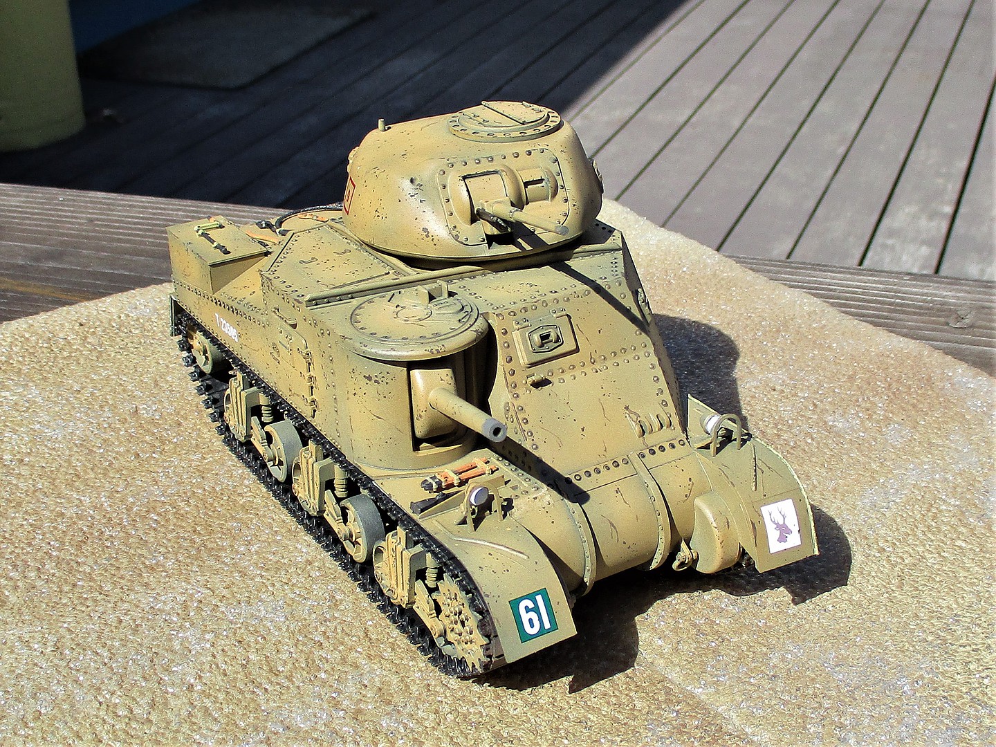 Tamiya 1/35 British M3 Grant MK I Tank Tam35041 for sale online 