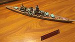 German Schamhorst Battleship Boat