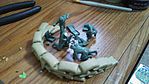 German Infantry Mortar Soldier Team Set