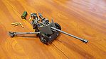 German 75mm Anti-Tank Gun