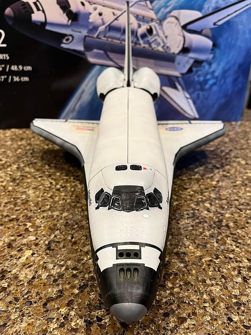 Space Shuttle Th Anniversary Set Plastic Space Model Kit