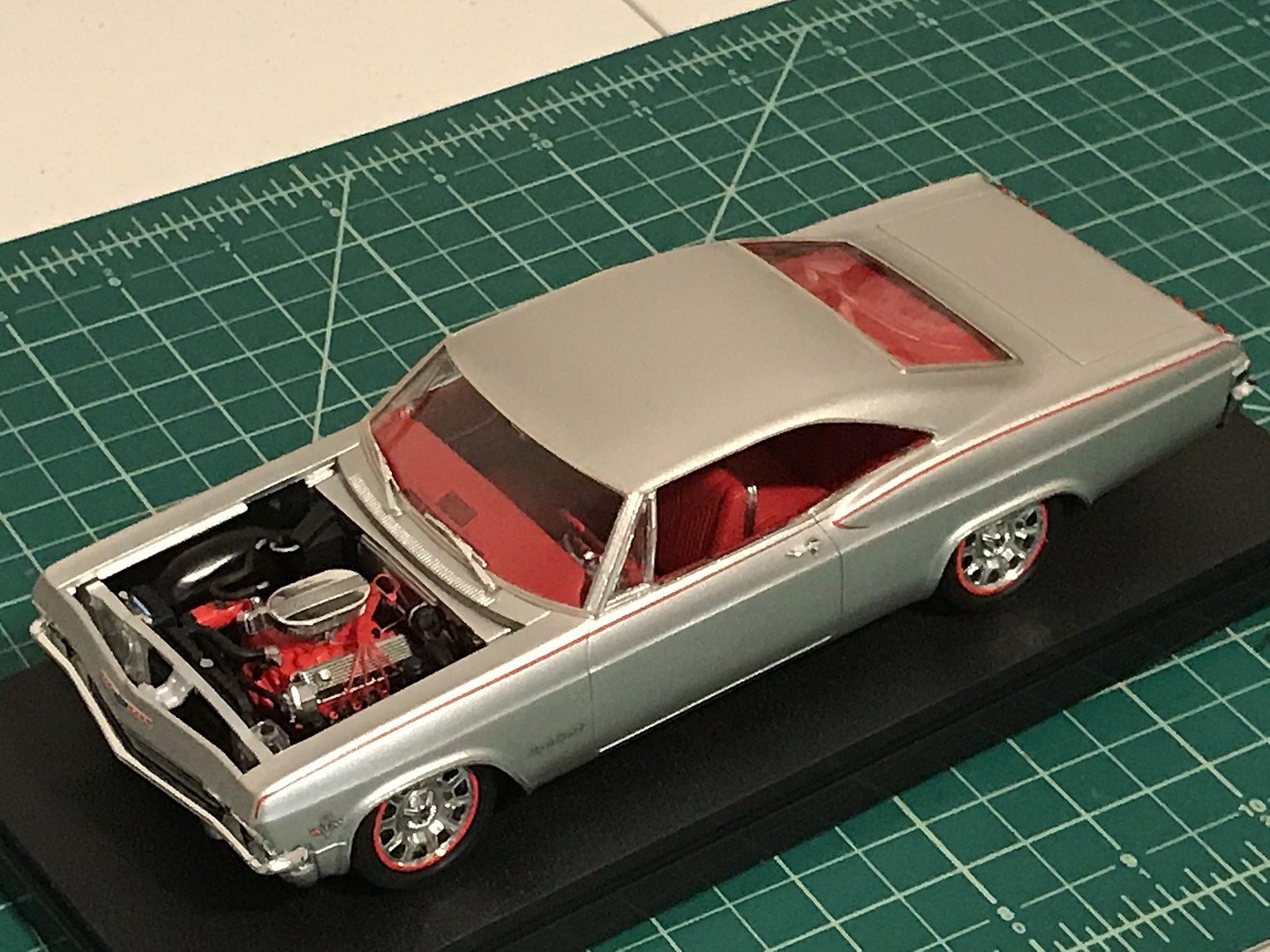 impala model car kits