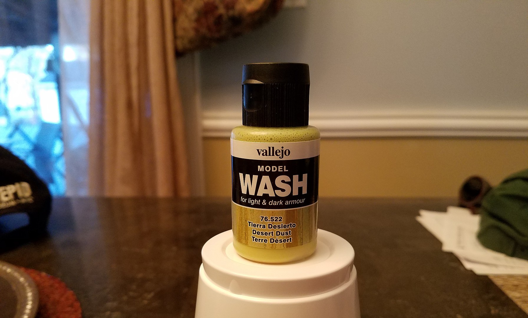Vallejo Wash - Dark Brown (35 ml)
