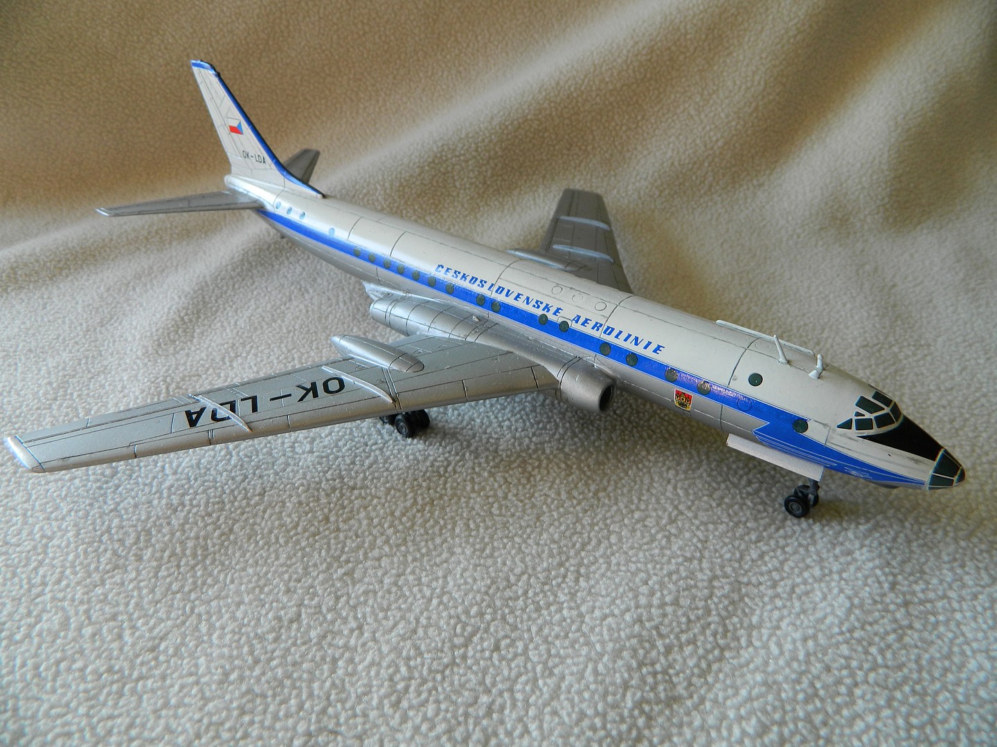 Gallery Pictures AModelFromRussia Tupolev Tu104 Aeroflot Airliner