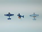TBF Avenger Plane for USS Essex