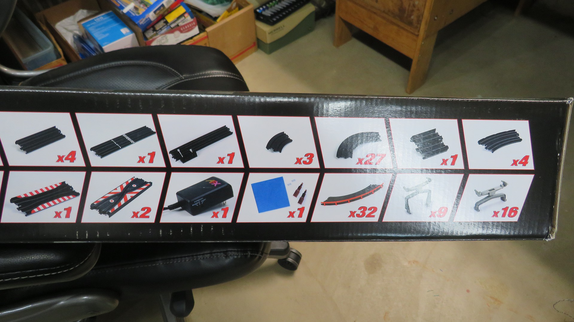 AFX Giant Set w/o Digital Lap Ctr