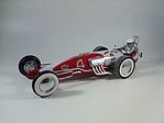 Long John Streamlined Dragster (Monogram)