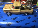 Gallery Images Of Amt Chevy Custom Fleetside Pickup With Go Kart