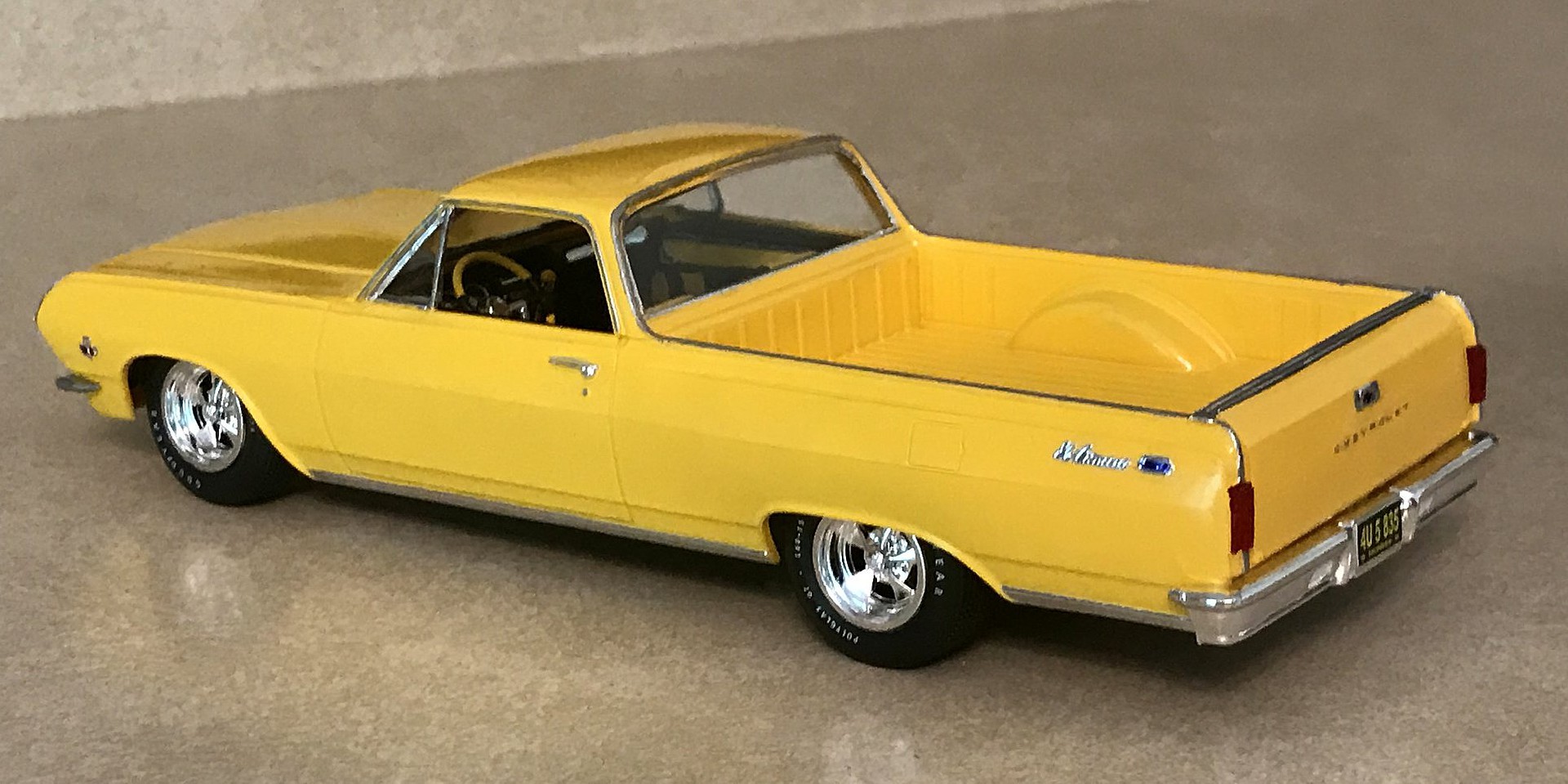 chevy el camino model kit