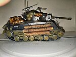 M4A3E8 Sherman Fury