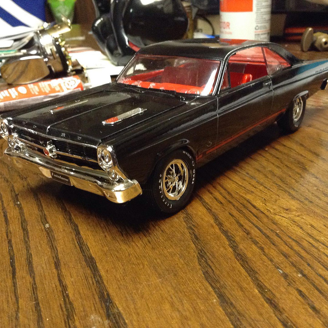1966 ford fairlane model car