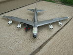 1/72 B52B USAF Bomber w/X15 Rocket
