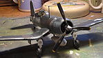 F4U-1/2 Bird Cage Corsair Fighter Aircraft
