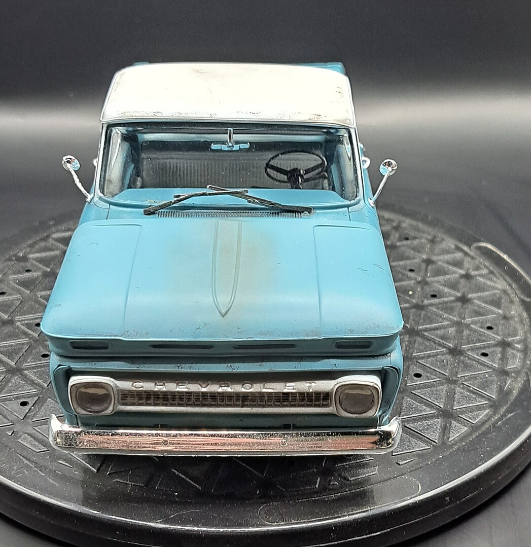 Chevy Fleetside Plastic Model Truck Kit Scale