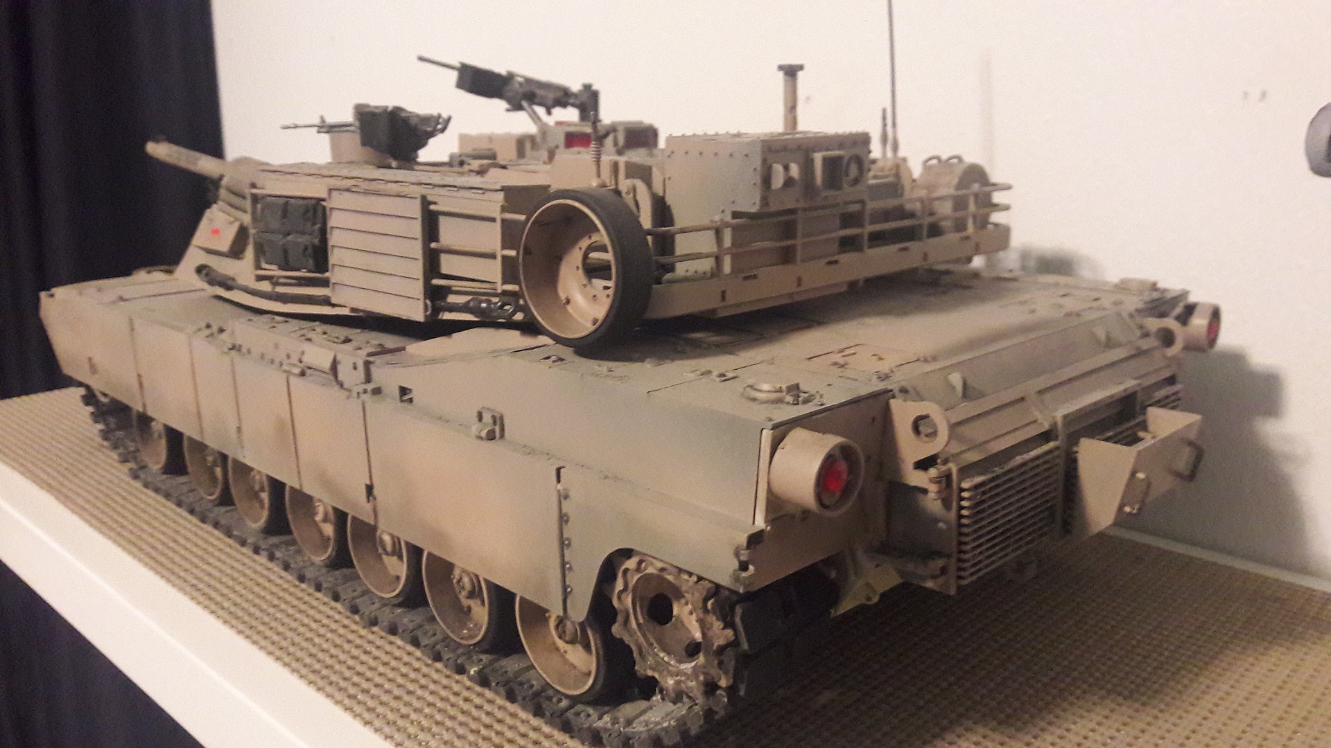 military tank model kits