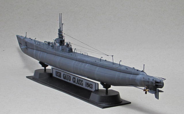 Uss Gato Class Submarine Plastic Model Submarine Kit