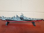 USS Iowa BB-61 Battleship