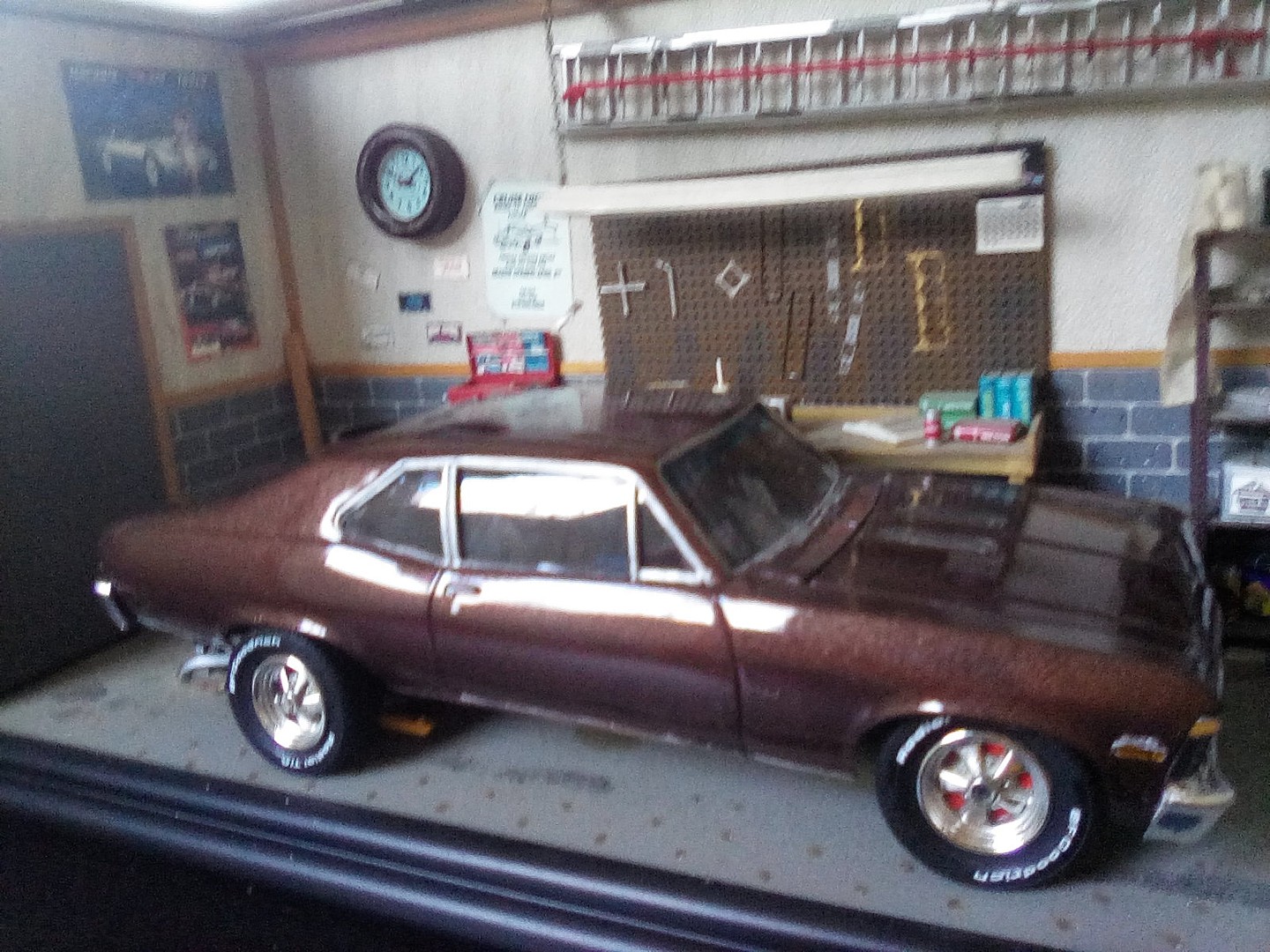 1972 nova model kit