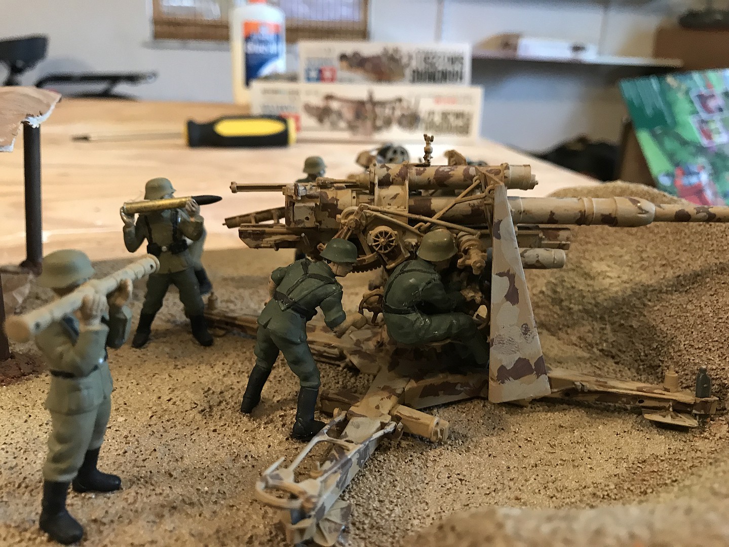 flak 88 diorama